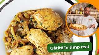 Rețeta pas cu pas: Pui în stil marocan | Click & cook | 🍗✨