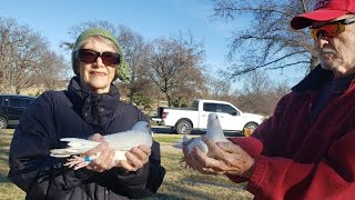 Roy and Barbara Williams wishing all their Loved ones a Happy Holiday Season. Dove Release