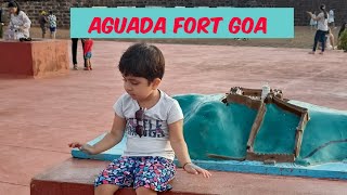 Aguada Fort Goa|| Famous Fort In North Goa|| Goa Vlog|| Must Visit Place In Goa