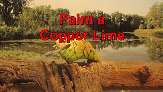 Paint a Copper Lime