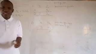 Multiplication of Number Base Pigin