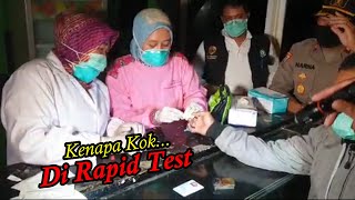 Polres Mojokerto Bubarkan Kerumunan Massa Dan Rapid Test Pengunjung Cafe