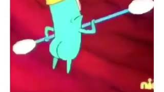 Spongebob eating a$$ !