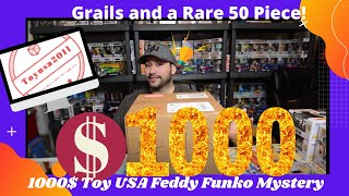 Freddy Funko 1000$ Toy USA 2011 Mega Mystery Box Opening! Rare Grail's - Funko Pop's Icon!