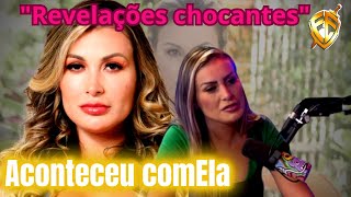 "Revelações chocantes:  Andressa Urach conta como se sentiu após doações à Igreja Universal"