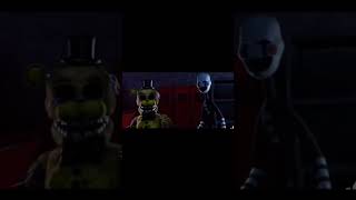 The Puppet Gets A Little Bit Angry... #fivenightsatfreddys