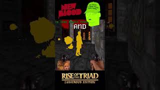 you can play Rise of the Triad: Ludicrous edition on PC and Consoles