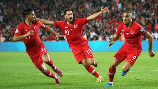 Euro 2020 Elemeleri Türkiye Tüm Golleri (19 Gol)