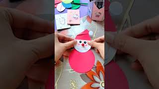 ✨🎄Cute Christmas crafts🎅🏻✨ #shorts #diy #love #craft #christmas #newlyartandcraft