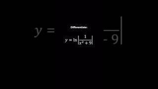 Chain Rule Differentiation #chainrule #compositefunctions #logarithm #maths #mathclass #edtech #math