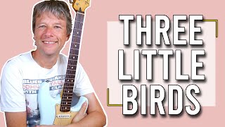 How to play Three Little Birds on Guitar | Kacey Musgraves