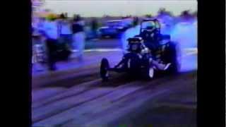 Fuel Altered Burnouts Hall Bros Mark Hall 95-96