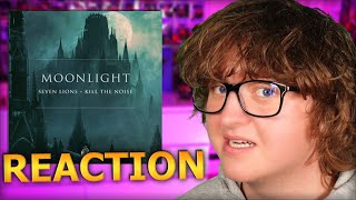 Seven Lions & Kill The Noise - Moonlight *REACTION*