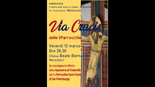 12/03/2021 - Via Crucis Interparrocchiale