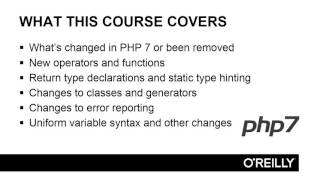 Up to Speed with PHP 7 Tutorial | Introduction to PHP 7
