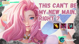 Seraphine Can't Be My New Main Right ? | League of Legends : Wild Rift