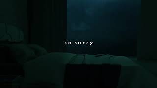 feist - so sorry (slowed + reverb)