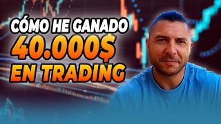 💰 Cómo Ganar $40,000 en #trading 📈 | Testimonio alumno