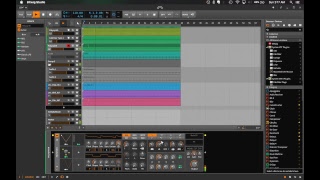 110 BPM Serum Arp Groove in Bitwig