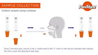 How to use the Panodyne COVID-19 Antigen Lollipop Style (Saliva) Test Kit