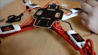 DJI Flame Wheel F330 Unboxing & Build Guide