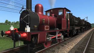 Train Simulator Classic: Wayside Works Cockatiel 0-4-0T