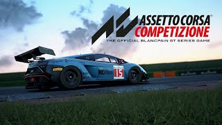 Assetto Corsa Competizione, я хочу в LFM, надо вкатывать Zandvoort