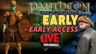 Pantheon MMO : Early Early Access Adventures with Nathan