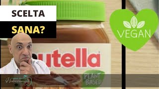 Nutella plant based vegana - rivoluzione o solo marketing? Scopriamolo insieme!