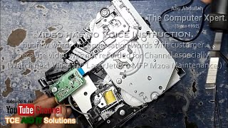 HP LaserJet MFP M28a || Clutch Repair || #hp #canon #repair #printer #diy #how #laser