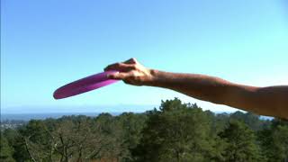 Frisbee:Overhand Wrist Flick