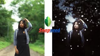 Snapseed Night Bokeh Editing | Best Bokeh Effect Editing Tricks | Snapseed PhotoEditing