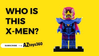 Unofficial LEGO X-Men Villain - Sentinel minifigure