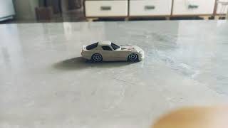 Tomica hot wheels ~ stop motion #1