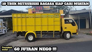 HARGA TRUK MITSUBISHI RAGASA BEKAS MULAI 60 JUTAAN NEGO || UPDATE TERBARU 2023 || JUAL BELI TRUK