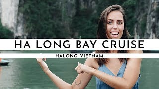 HALONG BAY – THEY DON'T CALL IT A WONDER FOR NOTHING! | TRAVEL VLOG #16