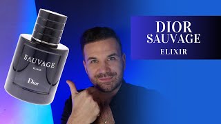 DIOR SAVAGE ELIXIR | Bestia trwałości 🎇 Opis i recenzja zapachu.