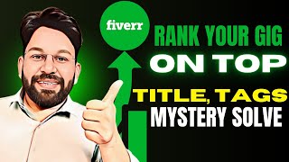 Fiverr gig ranking 2024 | Fiverr Gig SEO | How To Rank Gig On Fiverr