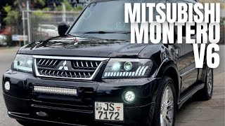 MITSUBISHI MONTERO OFF ROAD JEEP FOR SALE | Jeep Outdoor | Car Offer | Automobile Sale | SUV Desert