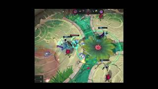 Trolling Master Yi with Le Blanc | #arena  #leagueoflegends