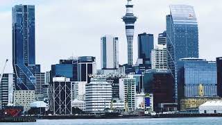 Ferry Ride from Devonport to Auckland #newzealand #shorts #cruising