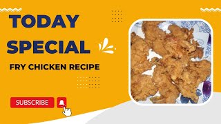 Fry chicken recipe ! hot wings recipe ! best of 2024 ! cooking with shazia #2