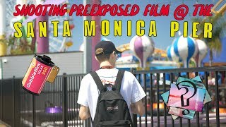 Shooting Pre-Exposed Film at The Santa Monica Pier!!!