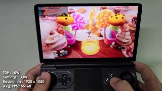 GPD WIN MINI (Ryzen 8840U) Game test - The Smurfs – Dreams