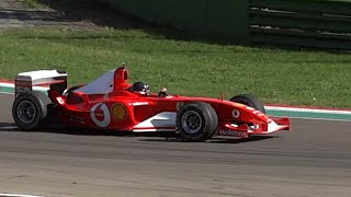 Ferrari Formula 1 Clienti Sound - V8, V10 and V12 Orchestra in Imola