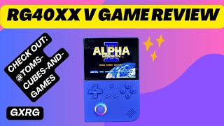 RG40XX V GAMING VIDEO!