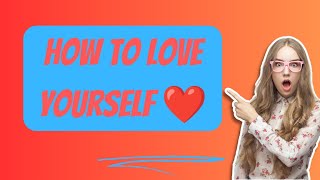 How to Love Yourself ❤️ || Best video by Reality Channel