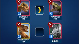 Brawl is back: playing brawl battles with my creatures like Buck and Doe & Epic T. rex JWA