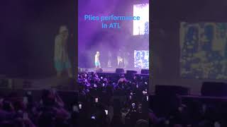 Plies performance In ATL #plies #tpain #statefarmarena #celebration #timeless #music #fyp @plies