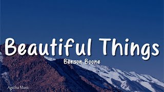 Benson Boone - Beautiful Things (Lyrics)